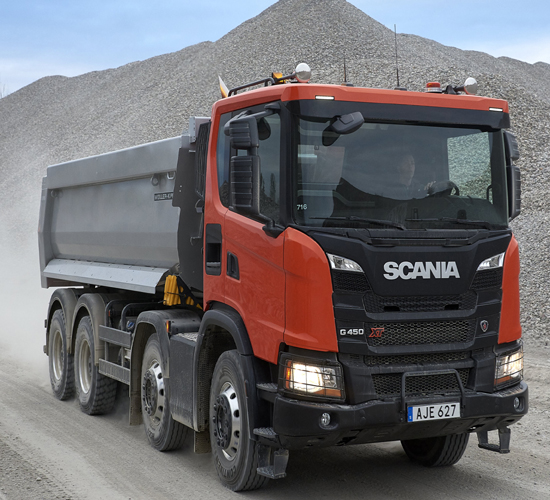 Scania Operator Training Course